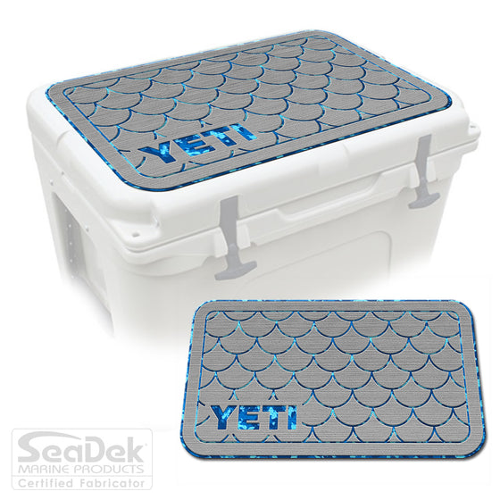SeaDek Cooler Pad Marine EVA Mat by USATuff Fits YETI RTIC ORCA Ozark Trail Traction Non-Slip Seat Pad