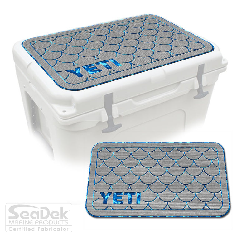 SeaDek Cooler Pad Marine EVA Mat by USATuff Fits YETI RTIC ORCA Ozark Trail Traction Non-Slip Seat Pad