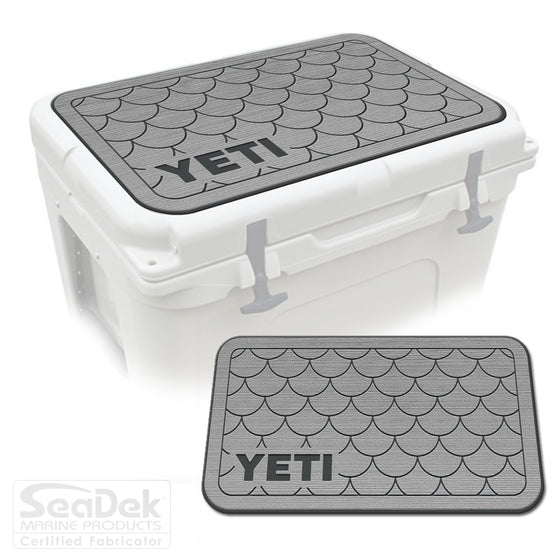 SeaDek Cooler Pad Marine EVA Mat by USATuff Fits YETI RTIC ORCA Ozark Trail Traction Non-Slip Seat Pad