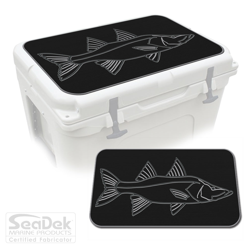 SeaDek Cooler Pad Top YETI RTIC ORCA US Flag SD Snook