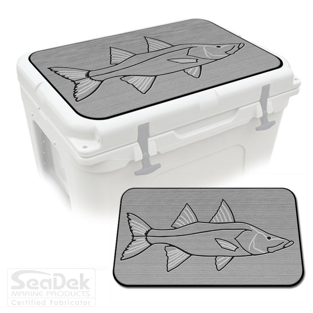 SeaDek Cooler Pad Marine EVA Mat by USATuff Fits YETI RTIC ORCA Ozark Trail Traction Non-Slip Seat Pad