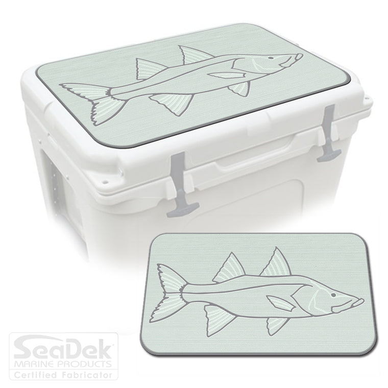 SeaDek Cooler Pad Marine EVA Mat by USATuff Fits YETI RTIC ORCA Ozark Trail Traction Non-Slip Seat Pad