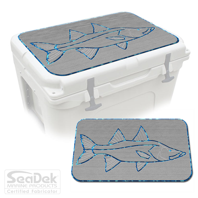 SeaDek Cooler Pad Marine EVA Mat by USATuff Fits YETI RTIC ORCA Ozark Trail Traction Non-Slip Seat Pad