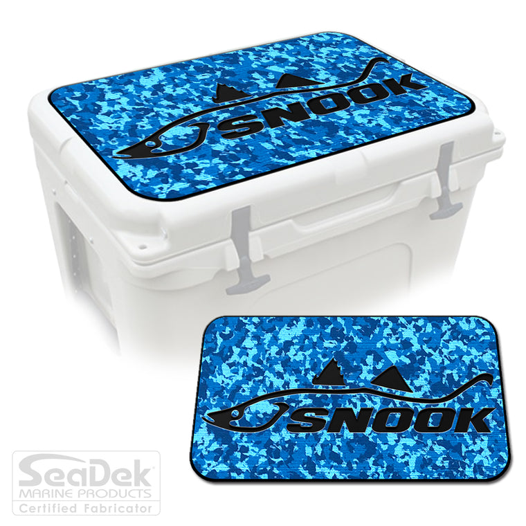 SeaDek Cooler Pad Marine EVA Mat by USATuff Fits YETI RTIC ORCA Ozark Trail Traction Non-Slip Seat Pad