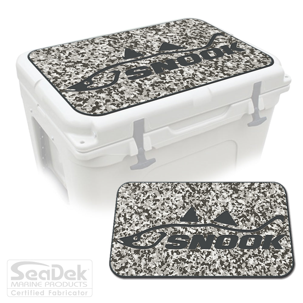 SeaDek Cooler Pad Marine EVA Mat by USATuff Fits YETI RTIC ORCA Ozark Trail Traction Non-Slip Seat Pad