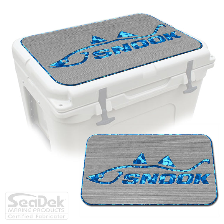 SeaDek Cooler Pad Marine EVA Mat by USATuff Fits YETI RTIC ORCA Ozark Trail Traction Non-Slip Seat Pad