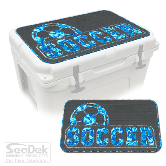 SeaDek Cooler Pad Marine EVA Mat by USATuff Fits YETI RTIC ORCA Ozark Trail Traction Non-Slip Seat Pad