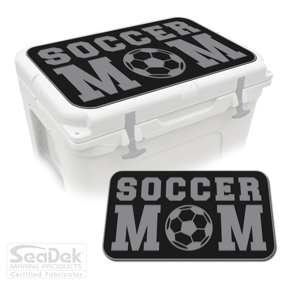 SeaDek Cooler Pad Top YETI RTIC ORCA SOCCER MOM