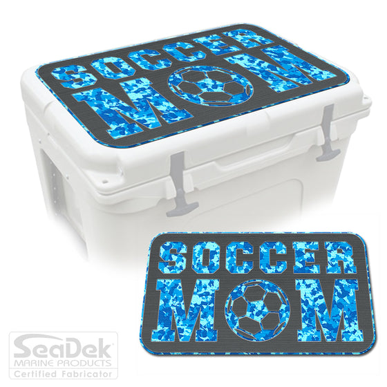 SeaDek Cooler Pad Marine EVA Mat by USATuff Fits YETI RTIC ORCA Ozark Trail Traction Non-Slip Seat Pad