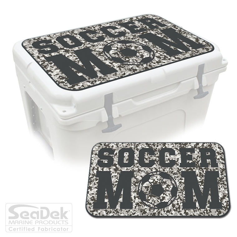 SeaDek Cooler Pad Marine EVA Mat by USATuff Fits YETI RTIC ORCA Ozark Trail Traction Non-Slip Seat Pad