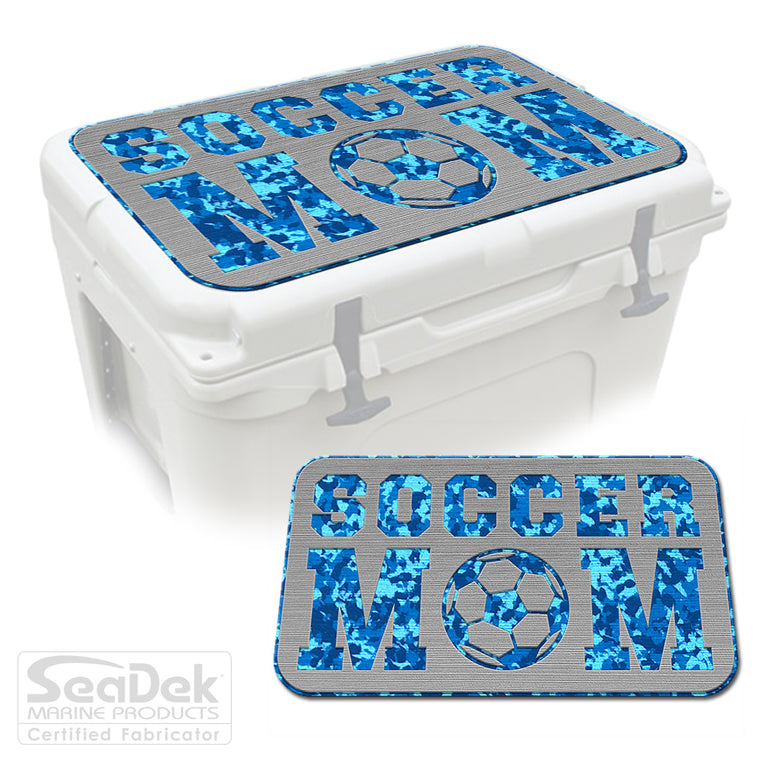 SeaDek Cooler Pad Marine EVA Mat by USATuff Fits YETI RTIC ORCA Ozark Trail Traction Non-Slip Seat Pad
