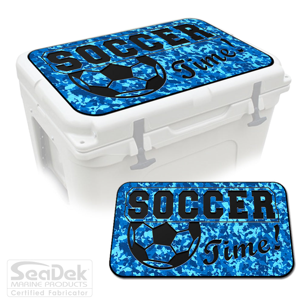 SeaDek Cooler Pad Marine EVA Mat by USATuff Fits YETI RTIC ORCA Ozark Trail Traction Non-Slip Seat Pad