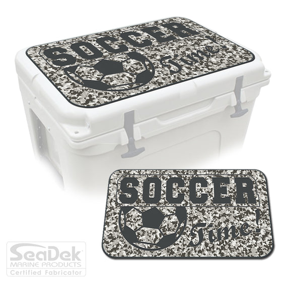 SeaDek Cooler Pad Marine EVA Mat by USATuff Fits YETI RTIC ORCA Ozark Trail Traction Non-Slip Seat Pad