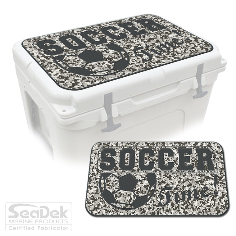 SeaDek Cooler Pad Marine EVA Mat by USATuff Fits YETI RTIC ORCA Ozark Trail Traction Non-Slip Seat Pad