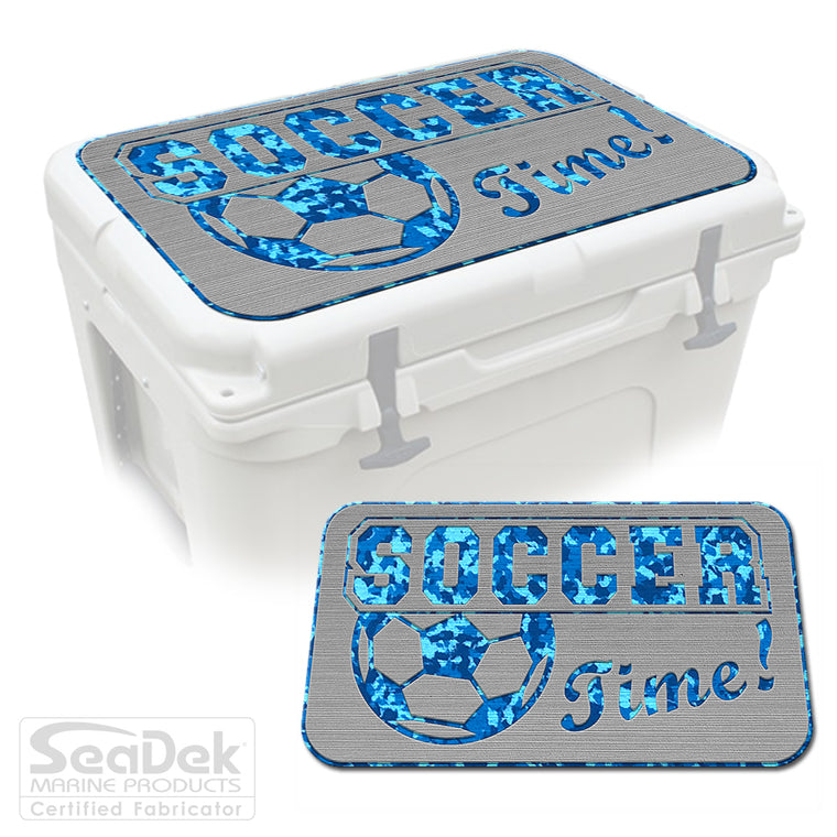 SeaDek Cooler Pad Marine EVA Mat by USATuff Fits YETI RTIC ORCA Ozark Trail Traction Non-Slip Seat Pad