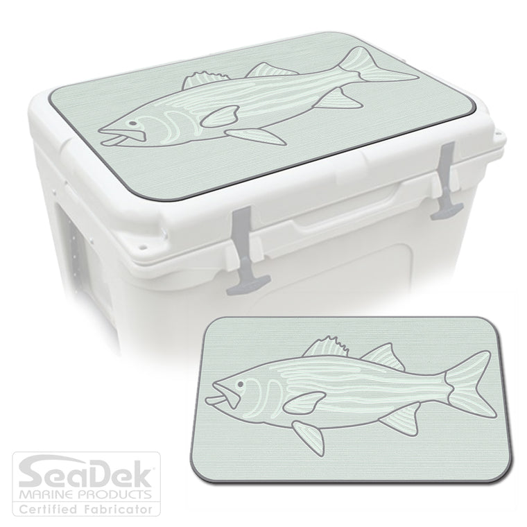 SeaDek Cooler Pad Marine EVA Mat by USATuff Fits YETI RTIC ORCA Ozark Trail Traction Non-Slip Seat Pad