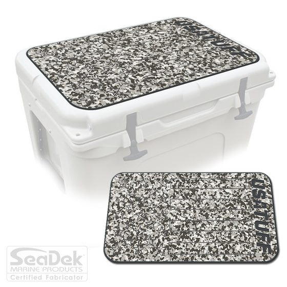 SeaDek Cooler Pad Marine EVA Mat by USATuff Fits YETI RTIC ORCA Ozark Trail Traction Non-Slip Seat Pad
