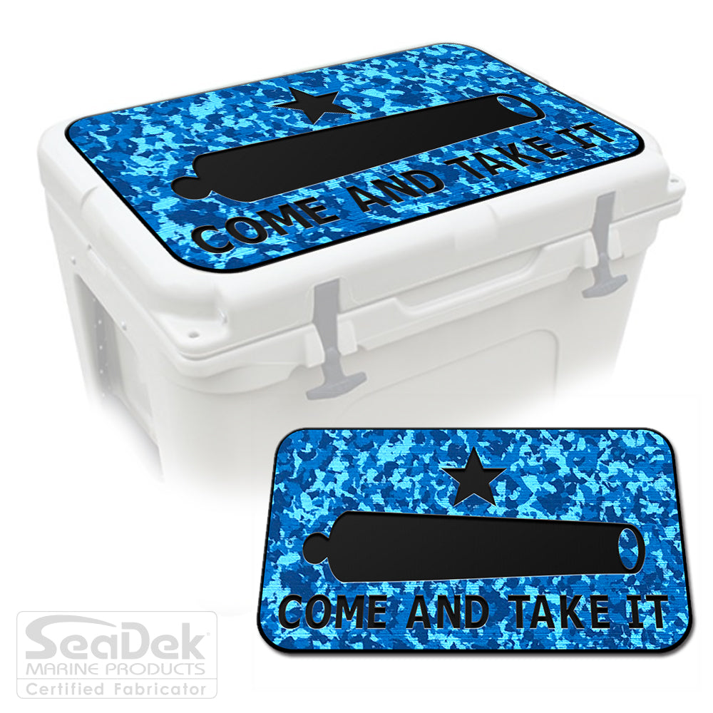 SeaDek Cooler Pad Marine EVA Mat by USATuff Fits YETI RTIC ORCA Ozark Trail Traction Non-Slip Seat Pad