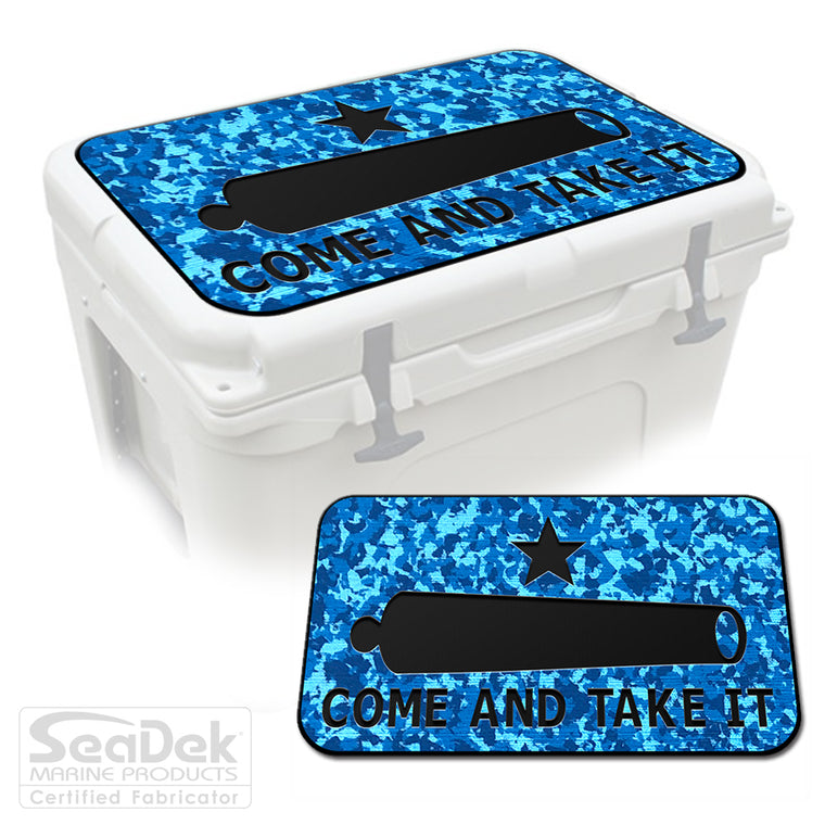SeaDek Cooler Pad Marine EVA Mat by USATuff Fits YETI RTIC ORCA Ozark Trail Traction Non-Slip Seat Pad
