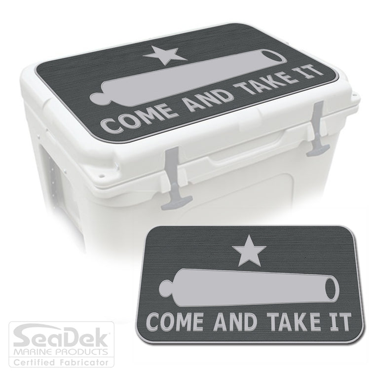 SeaDek Cooler Pad Marine EVA Mat by USATuff Fits YETI RTIC ORCA Ozark Trail Traction Non-Slip Seat Pad