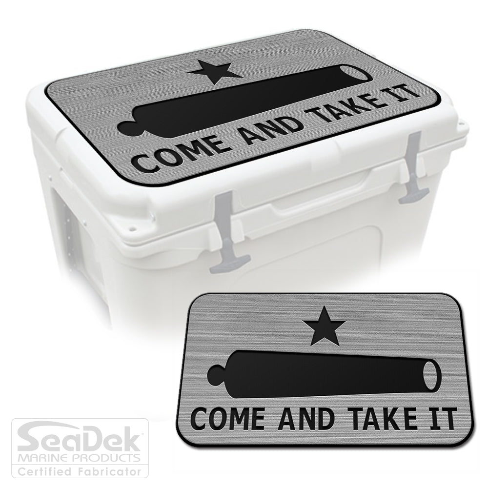 SeaDek Cooler Pad Marine EVA Mat by USATuff Fits YETI RTIC ORCA Ozark Trail Traction Non-Slip Seat Pad