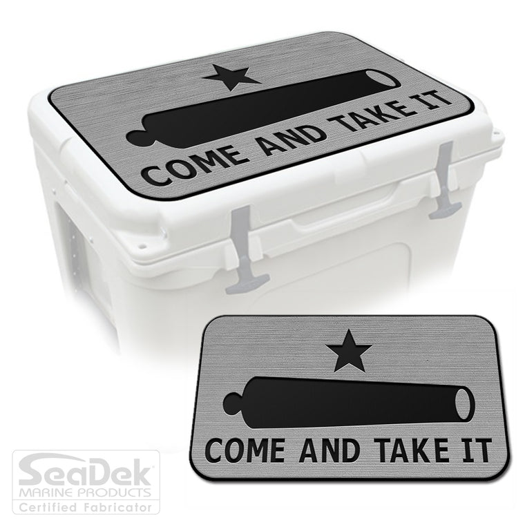 SeaDek Cooler Pad Marine EVA Mat by USATuff Fits YETI RTIC ORCA Ozark Trail Traction Non-Slip Seat Pad