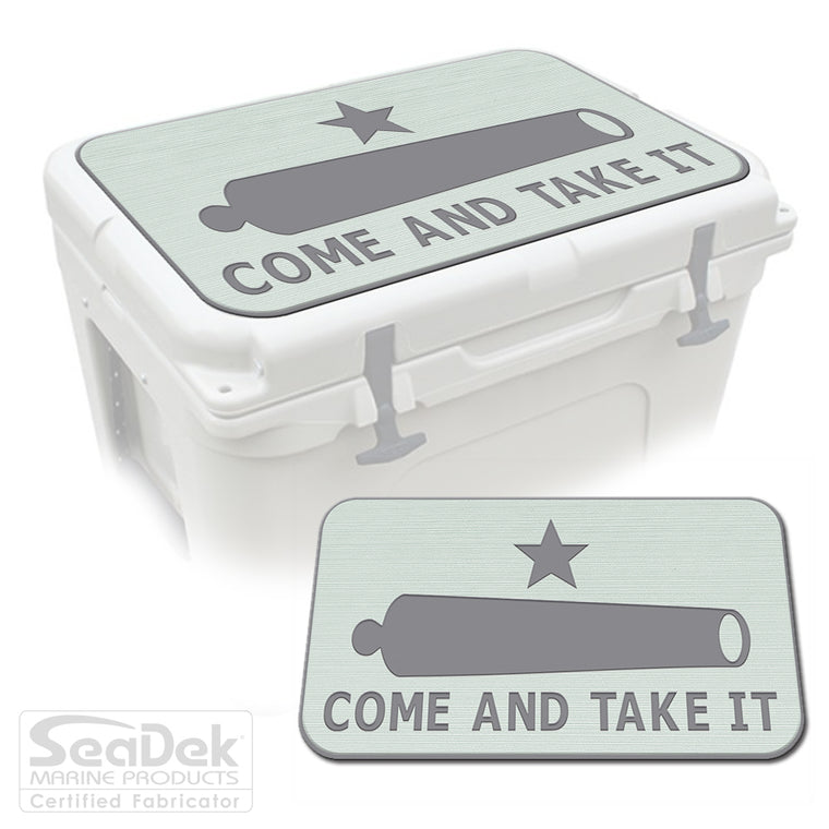 SeaDek Cooler Pad Marine EVA Mat by USATuff Fits YETI RTIC ORCA Ozark Trail Traction Non-Slip Seat Pad