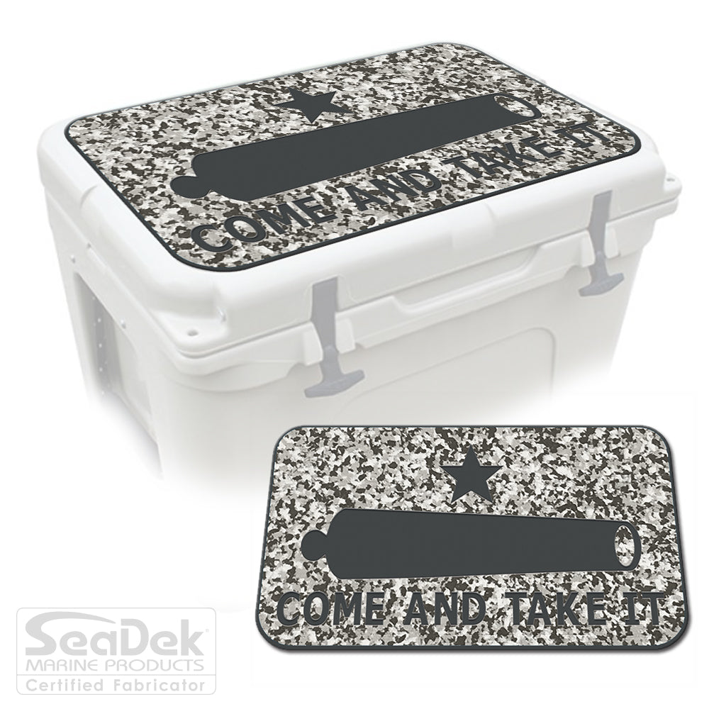 SeaDek Cooler Pad Marine EVA Mat by USATuff Fits YETI RTIC ORCA Ozark Trail Traction Non-Slip Seat Pad