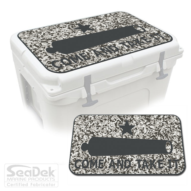 SeaDek Cooler Pad Marine EVA Mat by USATuff Fits YETI RTIC ORCA Ozark Trail Traction Non-Slip Seat Pad