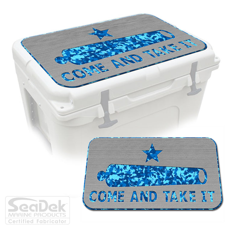 SeaDek Cooler Pad Marine EVA Mat by USATuff Fits YETI RTIC ORCA Ozark Trail Traction Non-Slip Seat Pad
