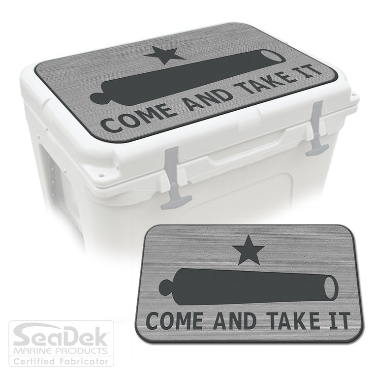 SeaDek Cooler Pad Marine EVA Mat by USATuff Fits YETI RTIC ORCA Ozark Trail Traction Non-Slip Seat Pad
