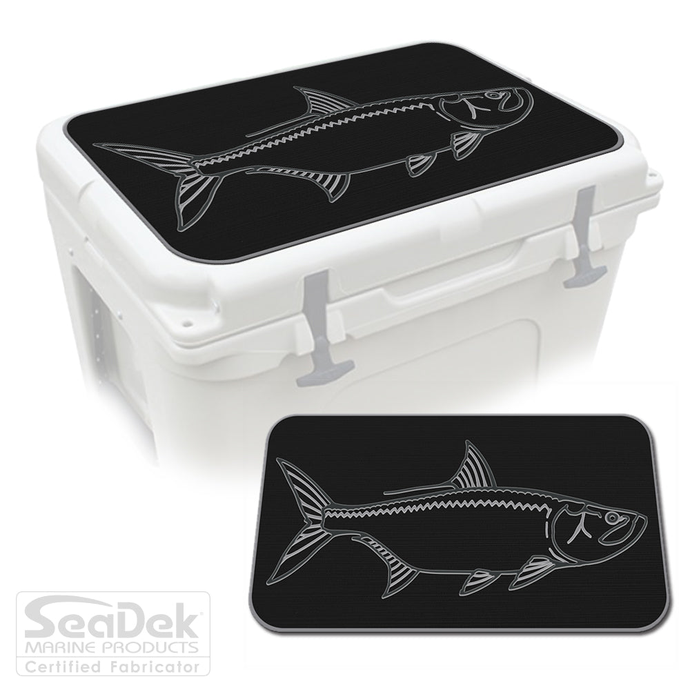 SeaDek Cooler Pad Top YETI RTIC ORCA US Flag SD Tarpon