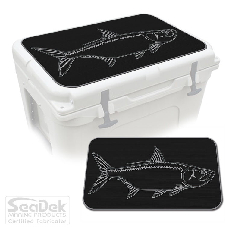 SeaDek Cooler Pad Top YETI RTIC ORCA US Flag SD Tarpon