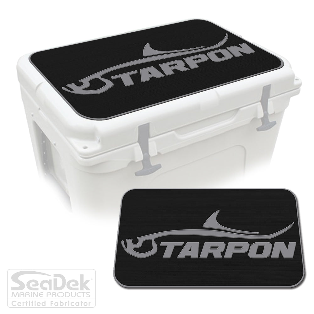 SeaDek Cooler Pad Top YETI RTIC ORCA US Flag Tarpon Name