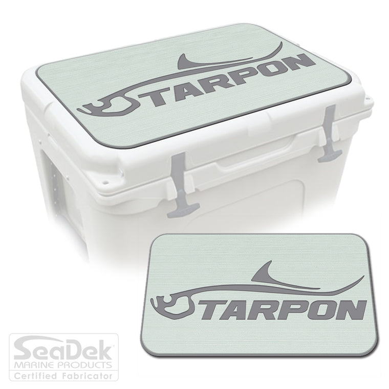 SeaDek Cooler Pad Marine EVA Mat by USATuff Fits YETI RTIC ORCA Ozark Trail Traction Non-Slip Seat Pad