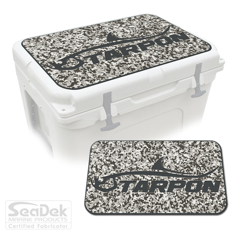 SeaDek Cooler Pad Marine EVA Mat by USATuff Fits YETI RTIC ORCA Ozark Trail Traction Non-Slip Seat Pad