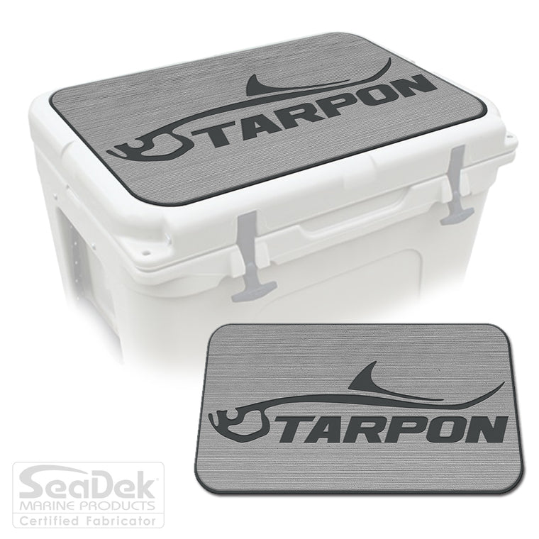 SeaDek Cooler Pad Marine EVA Mat by USATuff Fits YETI RTIC ORCA Ozark Trail Traction Non-Slip Seat Pad