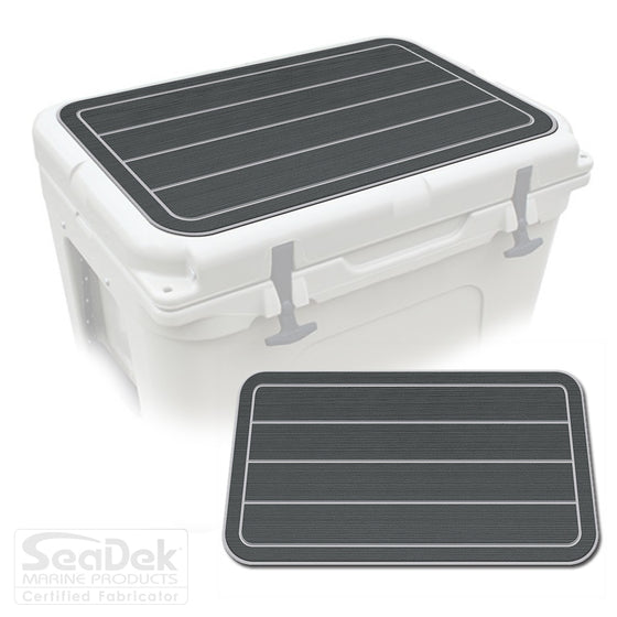 SeaDek Cooler Pad Marine EVA Mat by USATuff Fits YETI RTIC ORCA Ozark Trail Traction Non-Slip Seat Pad