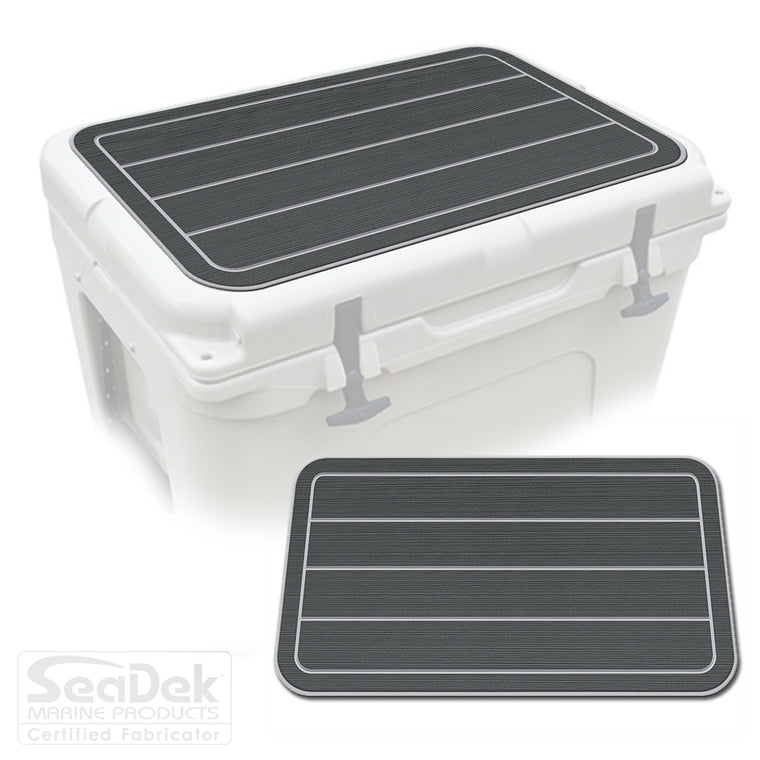 SeaDek Cooler Pad Marine EVA Mat by USATuff Fits YETI RTIC ORCA Ozark Trail Traction Non-Slip Seat Pad