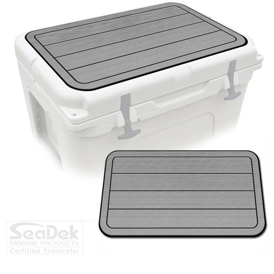 YETI GOBOX 30 TEAK SEADEK COOLER PAD STORM GRAY / BLACK