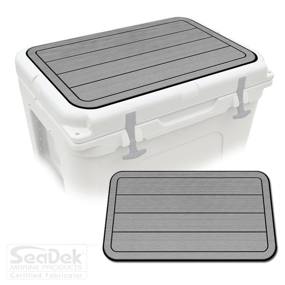 SeaDek Cooler Pad Marine EVA Mat by USATuff Fits YETI RTIC ORCA Ozark Trail Traction Non-Slip Seat Pad