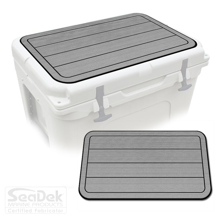 SeaDek Cooler Pad Marine EVA Mat by USATuff Fits YETI RTIC ORCA Ozark Trail Traction Non-Slip Seat Pad