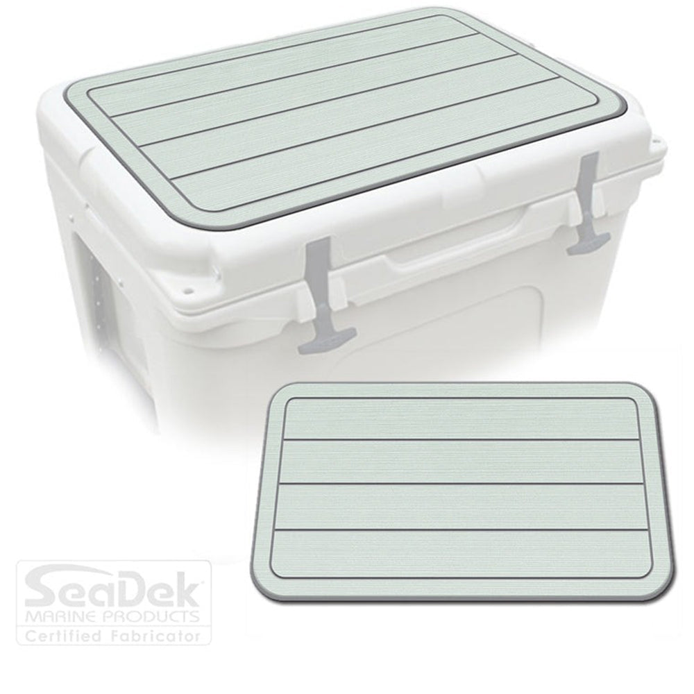 YETI GOBOX 30 TEAK SEADEK COOLER PAD SEA FOAM / STORM GRAY