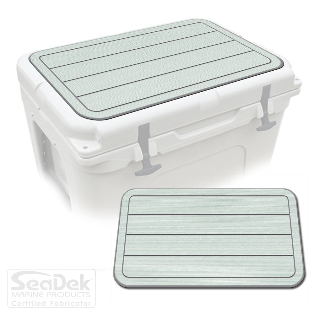 SeaDek Cooler Pad Marine EVA Mat by USATuff Fits YETI RTIC ORCA Ozark Trail Traction Non-Slip Seat Pad