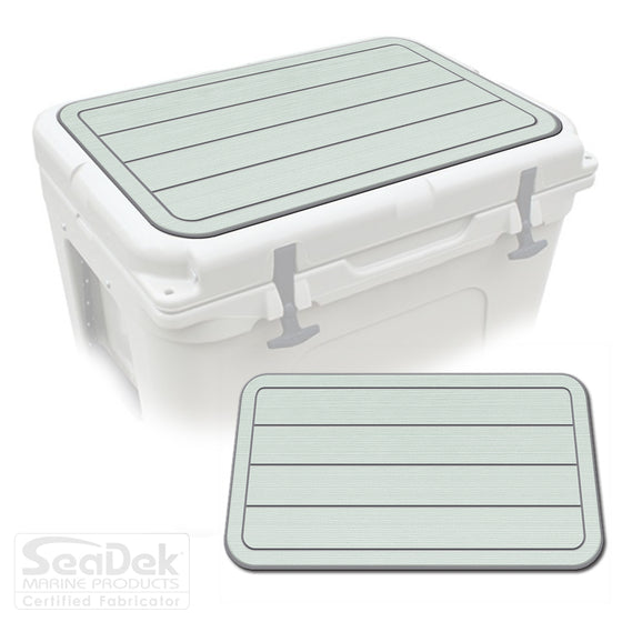 SeaDek Cooler Pad Marine EVA Mat by USATuff Fits YETI RTIC ORCA Ozark Trail Traction Non-Slip Seat Pad
