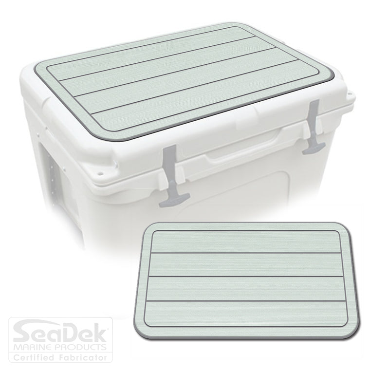 SeaDek Cooler Pad Marine EVA Mat by USATuff Fits YETI RTIC ORCA Ozark Trail Traction Non-Slip Seat Pad