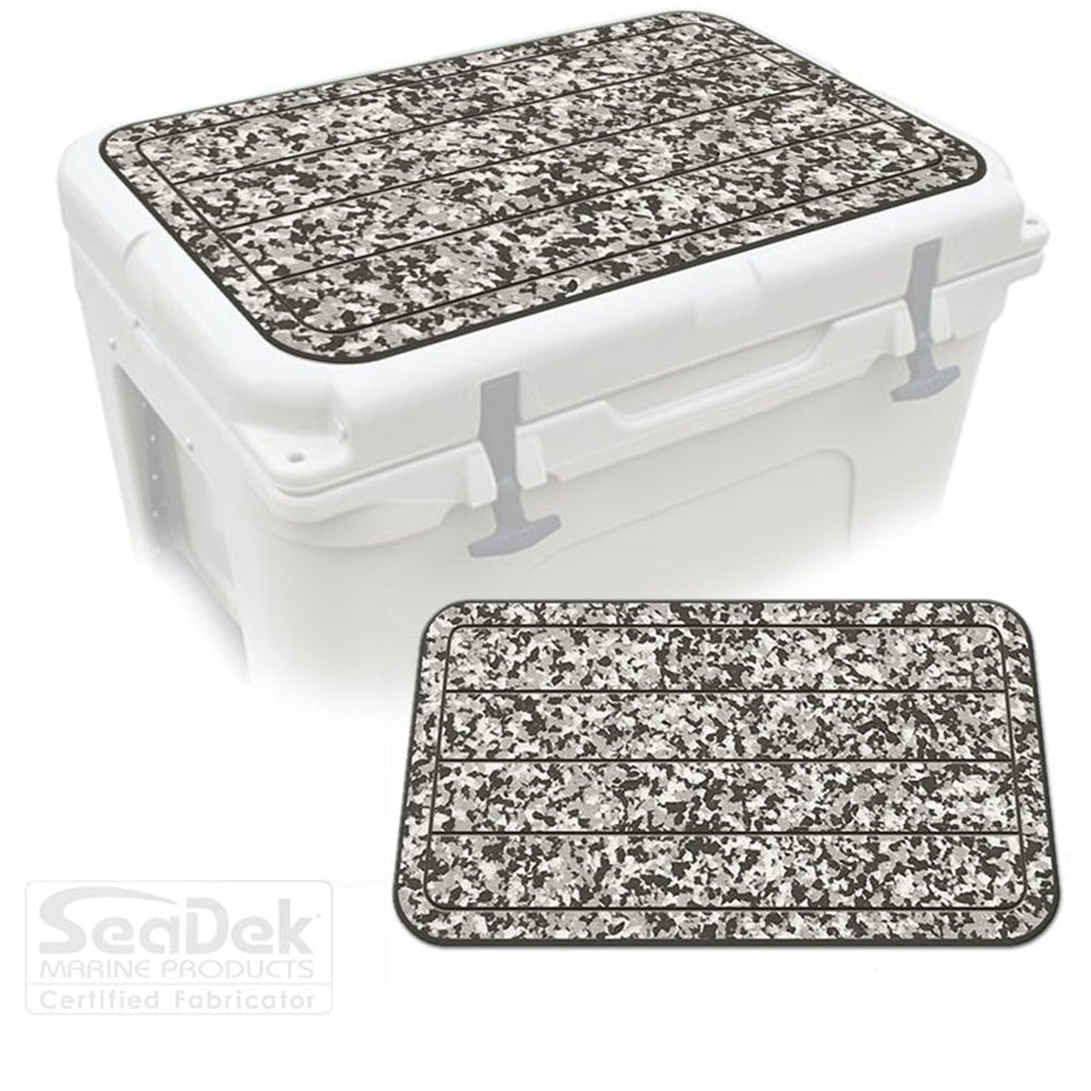 YETI GOBOX 30 TEAK SEADEK COOLER PAD SNOW CAMO / DARK GRAY