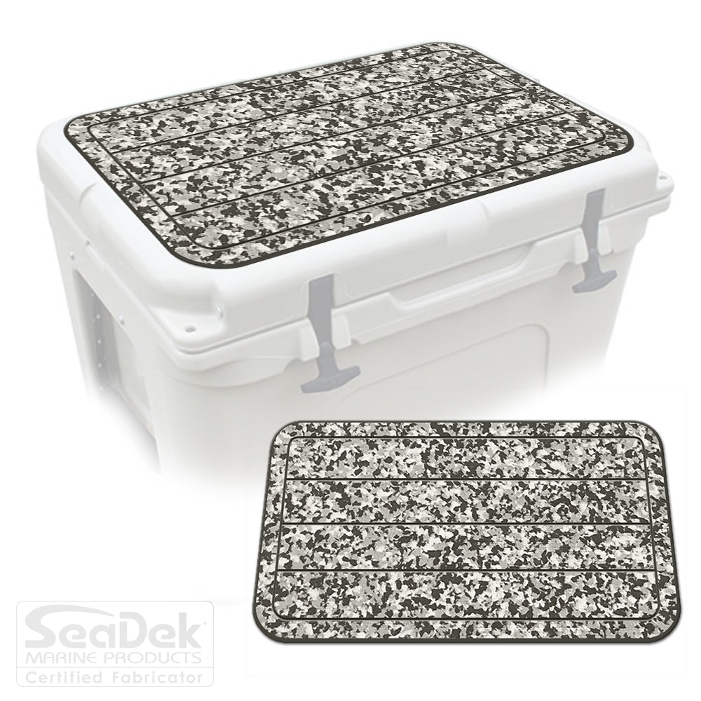 SeaDek Cooler Pad Marine EVA Mat by USATuff Fits YETI RTIC ORCA Ozark Trail Traction Non-Slip Seat Pad