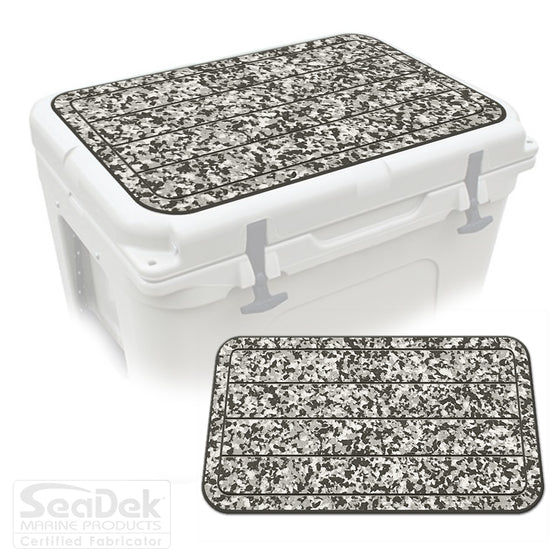SeaDek Cooler Pad Marine EVA Mat by USATuff Fits YETI RTIC ORCA Ozark Trail Traction Non-Slip Seat Pad