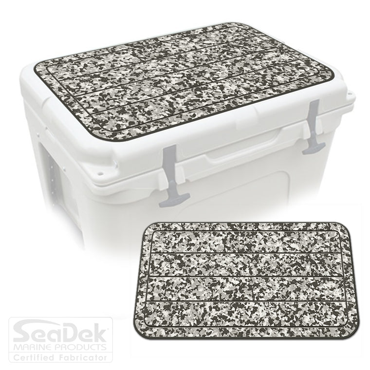 SeaDek Cooler Pad Marine EVA Mat by USATuff Fits YETI RTIC ORCA Ozark Trail Traction Non-Slip Seat Pad